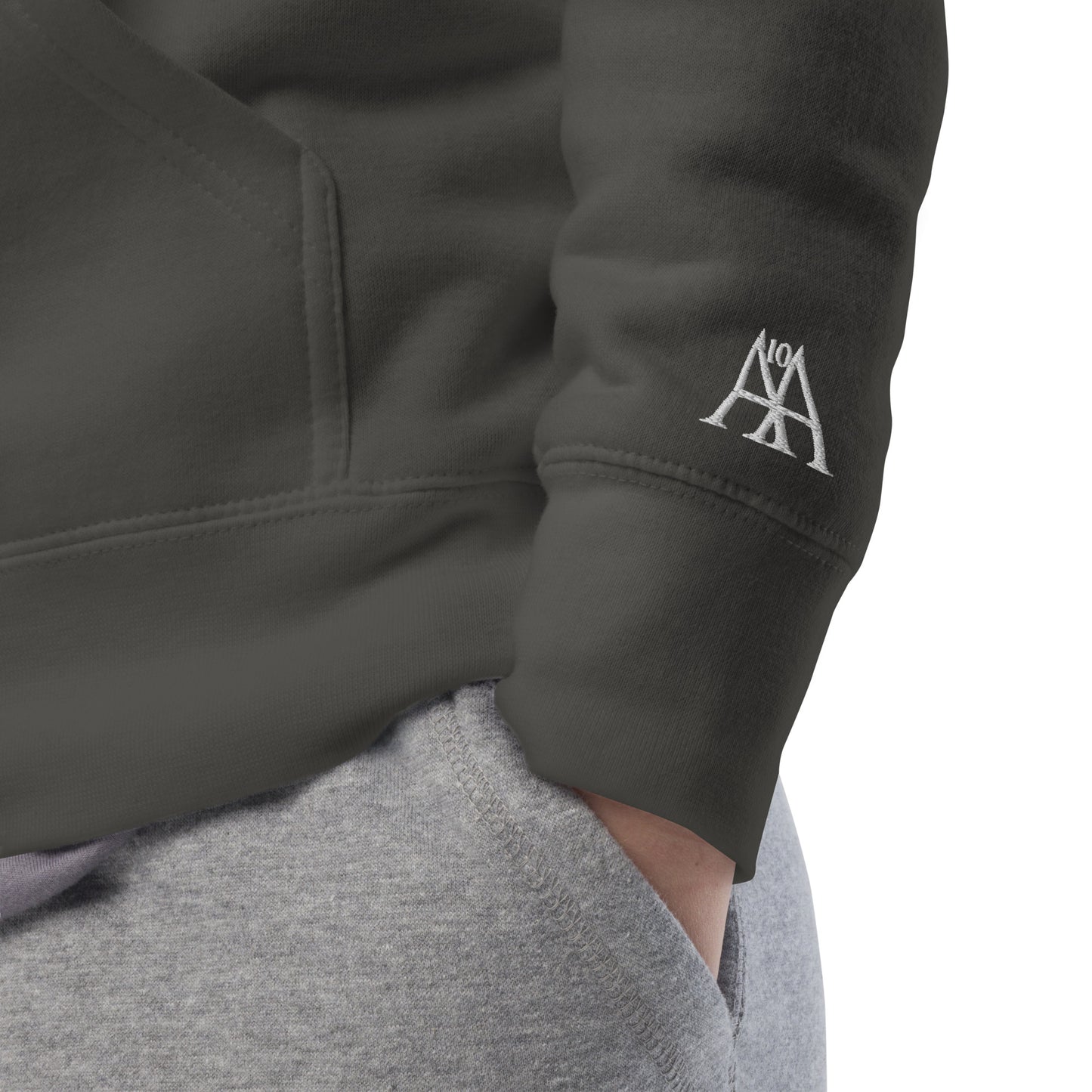 A10A Essentials - Faith-Based Hoodie for Men - Soft Cotton Blend, Warm 3-Panel Hood