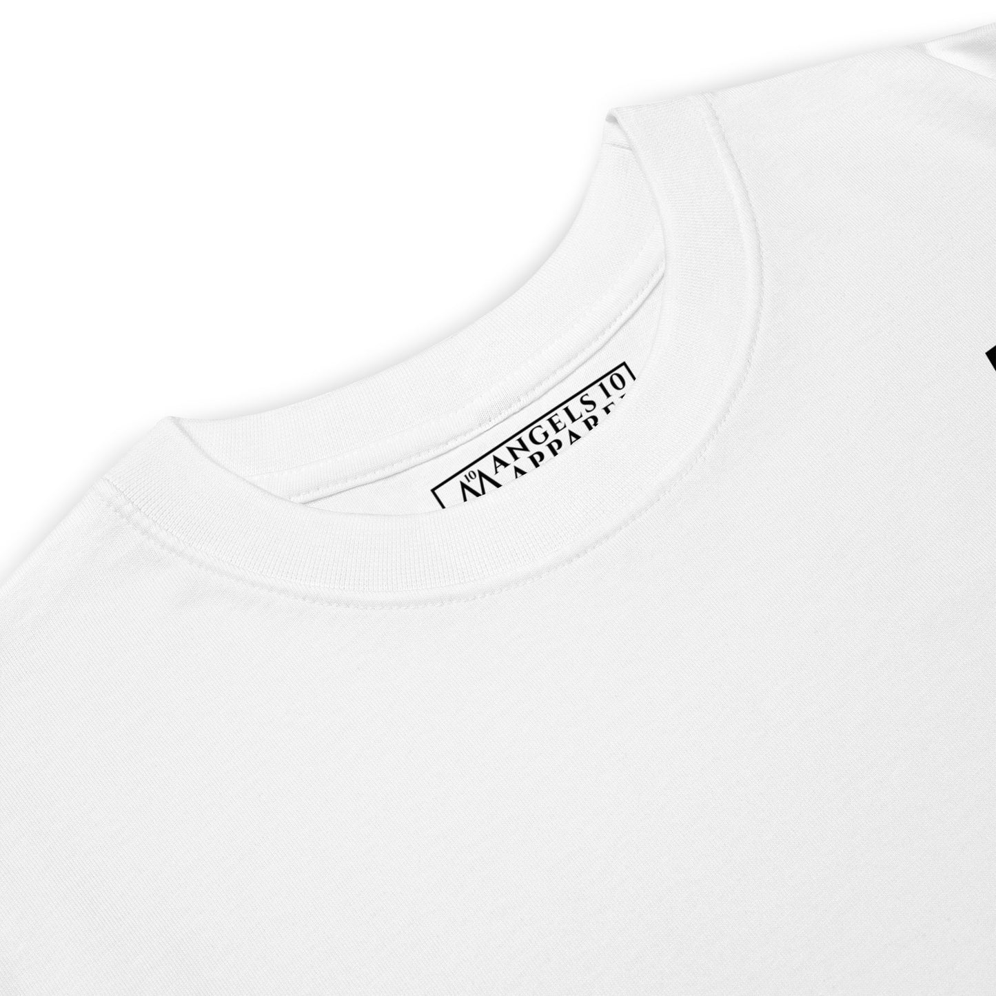 At All Cost collection - Men’s Premium Heavyweight Christian Biker Tee - Christian Biker Collection