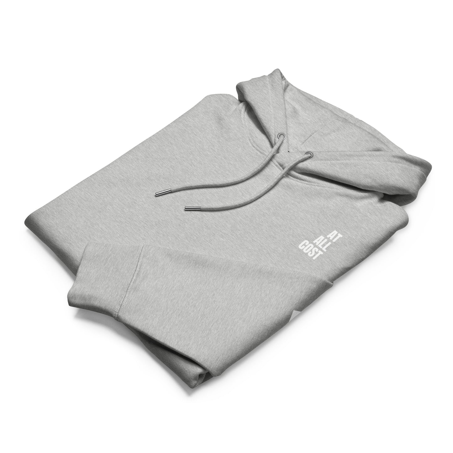 At All Cost Collection - Men's Premium Christian Hoodie - Organic Cotton, Biker Style, Truth & Belief