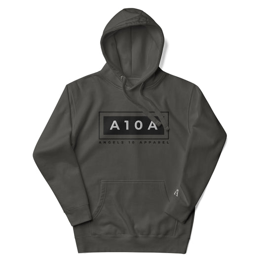 A10A Essentials - Faith-Based Hoodie for Men - Soft Cotton Blend, Warm 3-Panel Hood