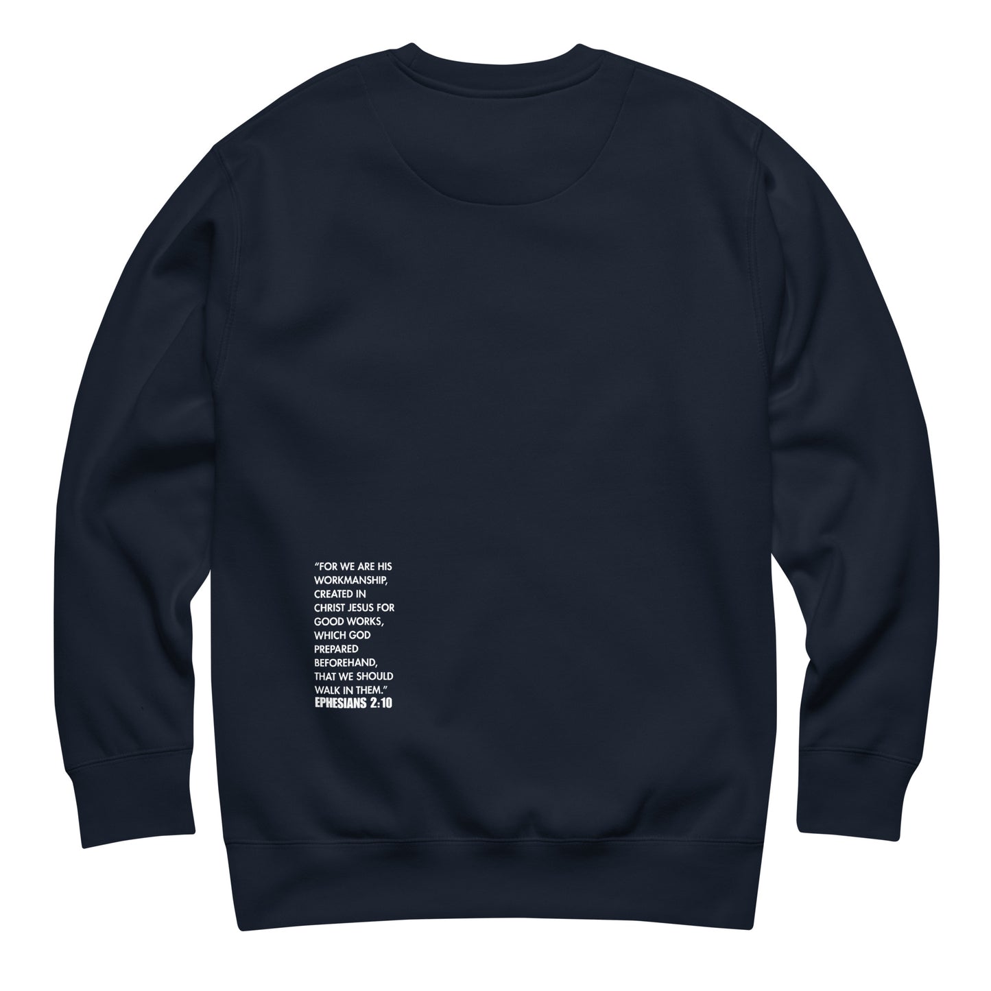 Purpose - Premium Faithwear Faith-Based Sweatshirt featuring a classic silhouette and comfortable fit for everyday wear.