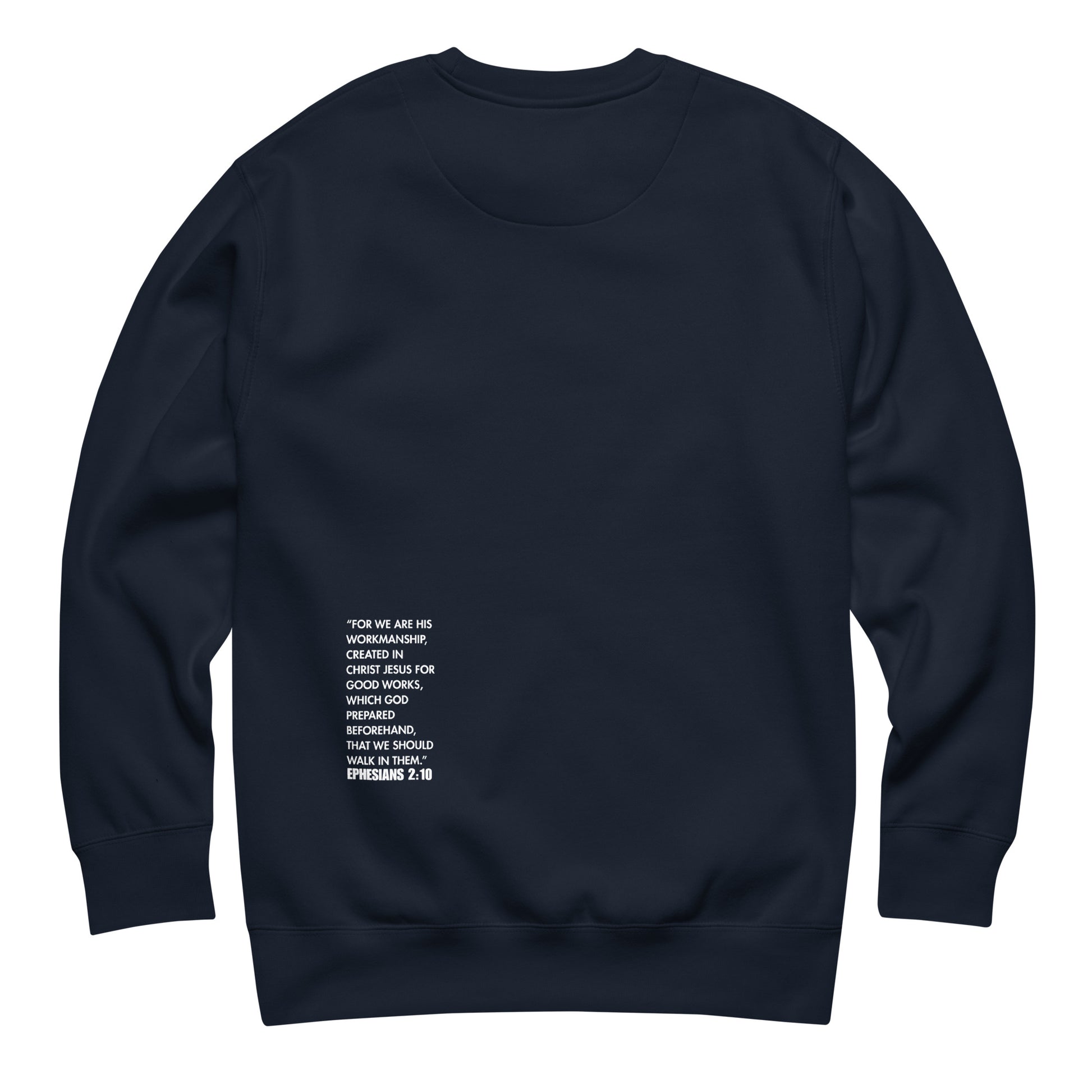 Purpose - Premium Faithwear Faith-Based Sweatshirt featuring a classic silhouette and comfortable fit for everyday wear.